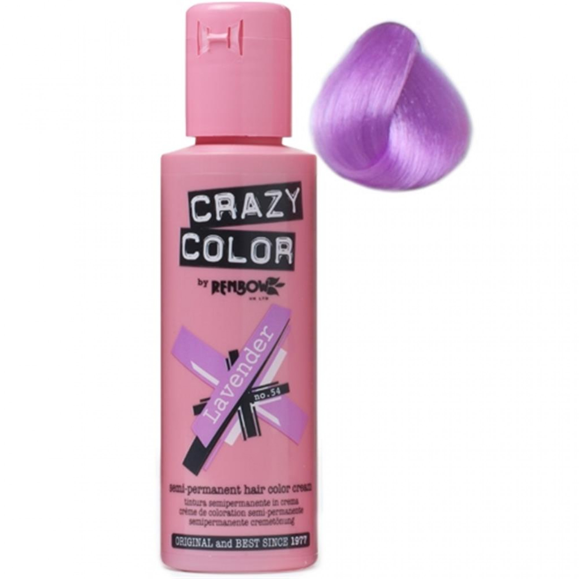 Crazy Color Lavander 100 ml - Crazy Color - Offerta 8,00 €
