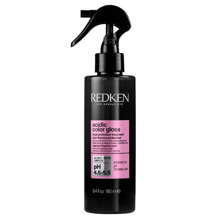 Acid Color Gloss Heat protection Treatment 190ml