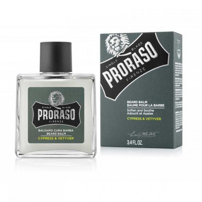 Balsamo Cura Barba Cypress & Vetyver 100ml
