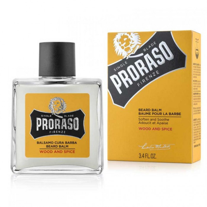 Balsamo Cura Barba Wood and Spice 100ml