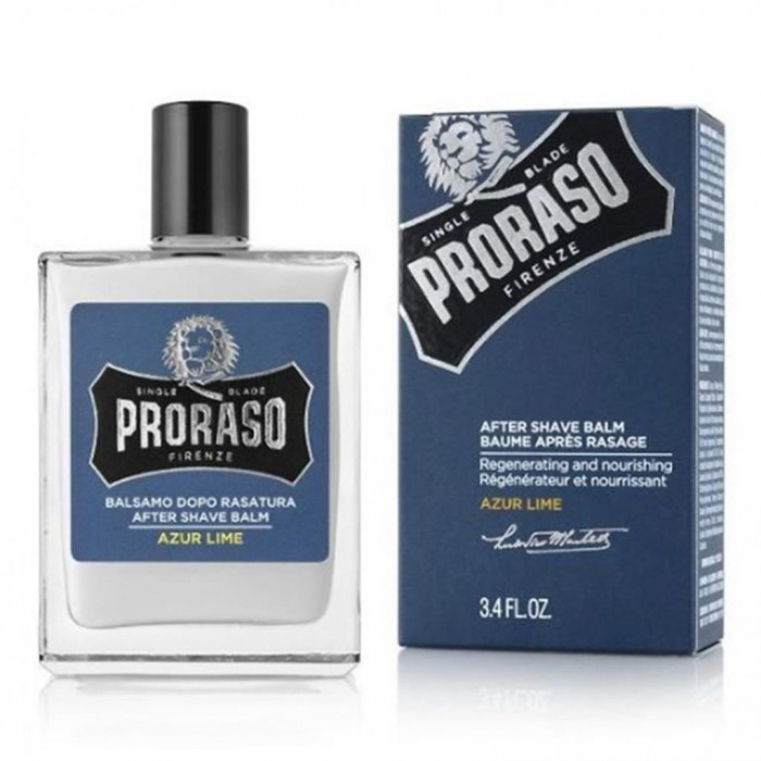 Balsamo dopo Rasatura Azur Lime 100ml