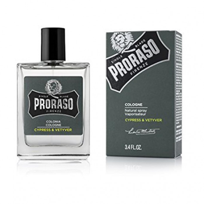 Colonia Cypress e Vetiver 100ml