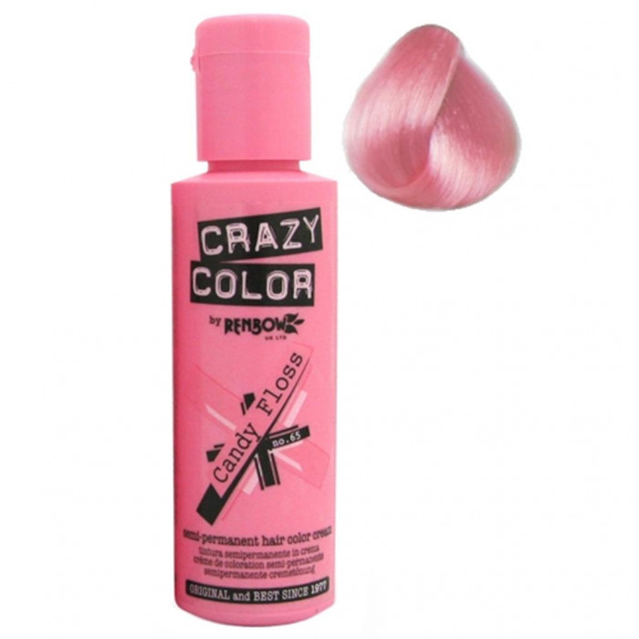Crazy Color Candy Floss 100 ml