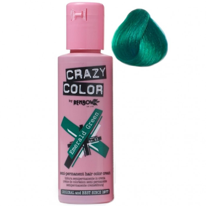 Crazy Color Emerald Green 100 ml