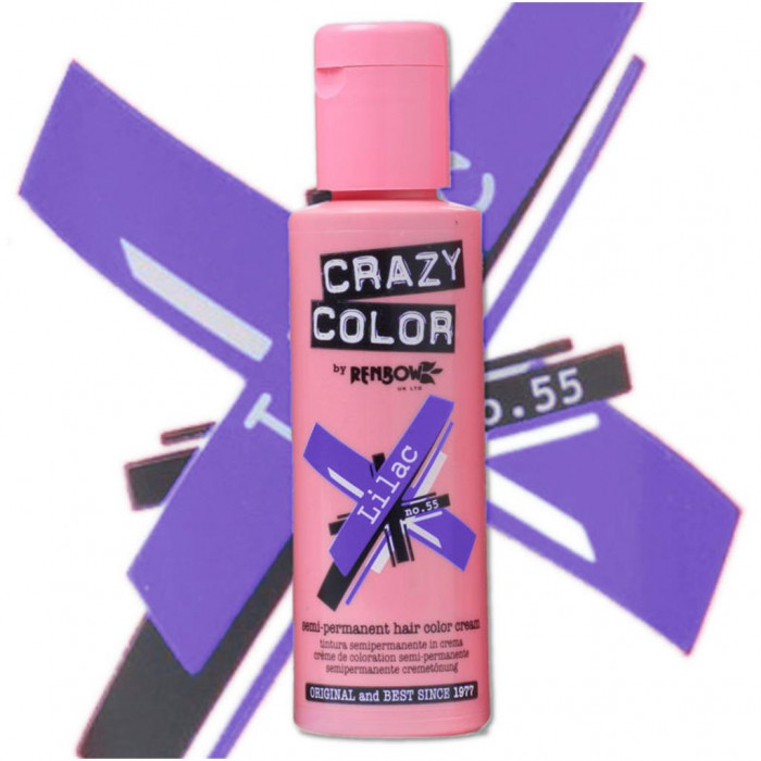 Crazy Color Lilac 100 ml