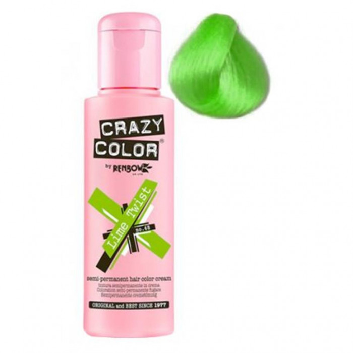Crazy Color Lime Twist 100 ml