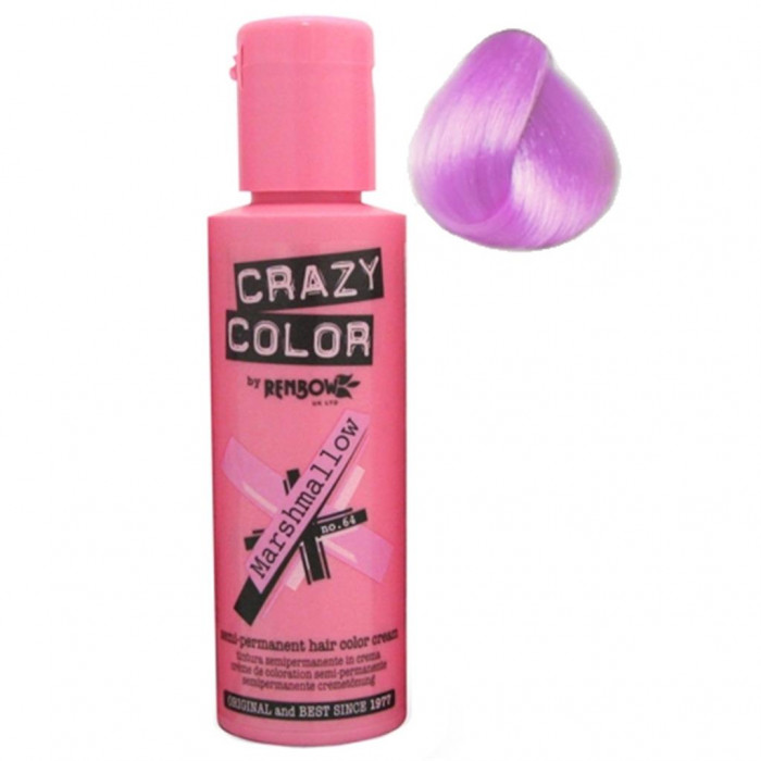 Crazy Color Marshmallow 100 ml