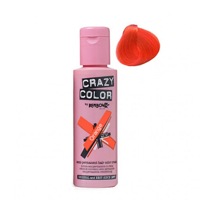 Crazy  Color Orange 100 ml