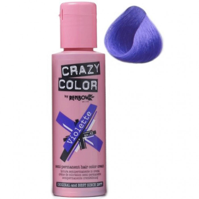 Crazy Color Violette 100 ml