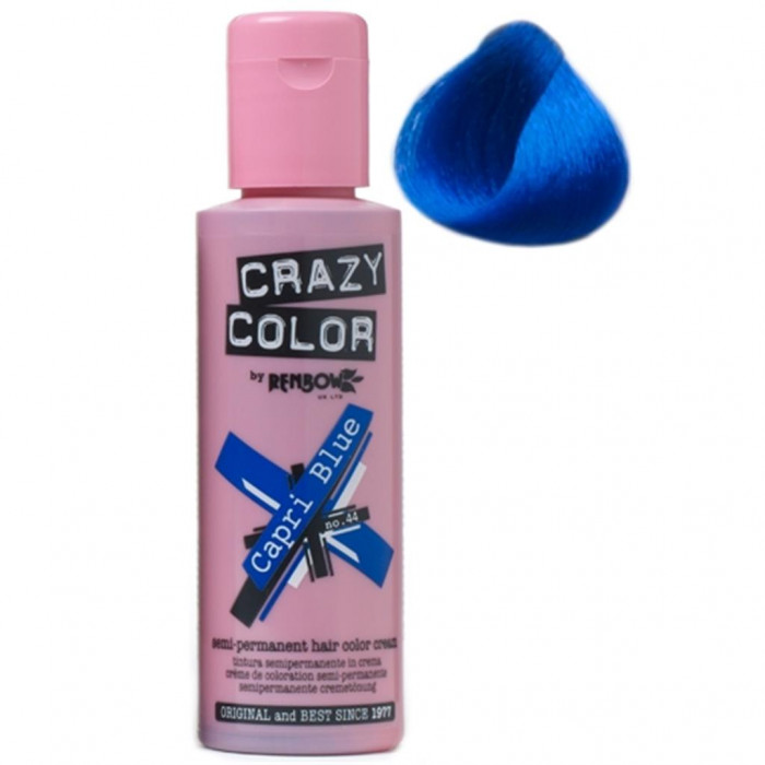 Crazy ColorCapri Blue 100 ml