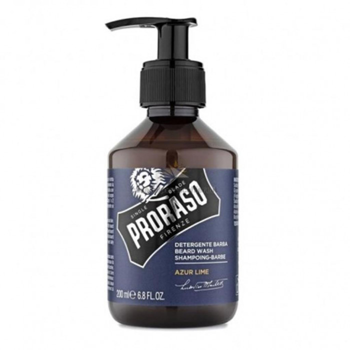 Detergente Barba Azur Lime 200ml