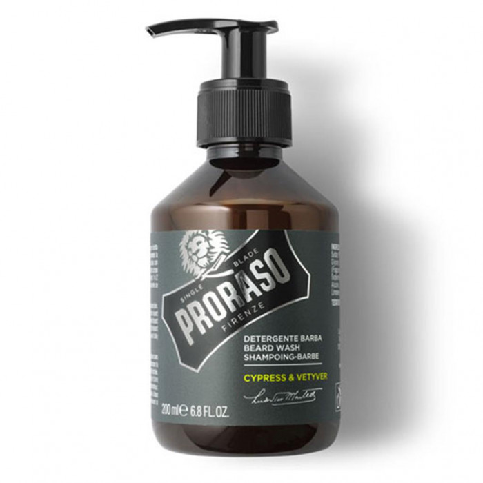 Detergente Barba Cypress & Vetyver 200ml