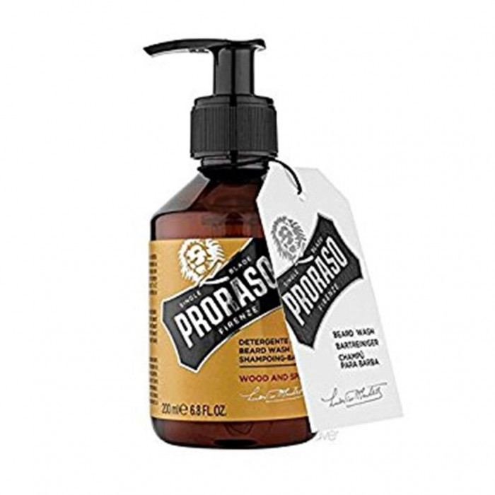 Detergente BarbaWood and Spice 200ml