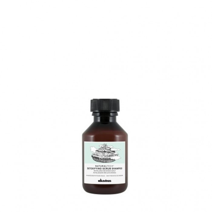 Detoxifying Scrub Shampoo 100 ml