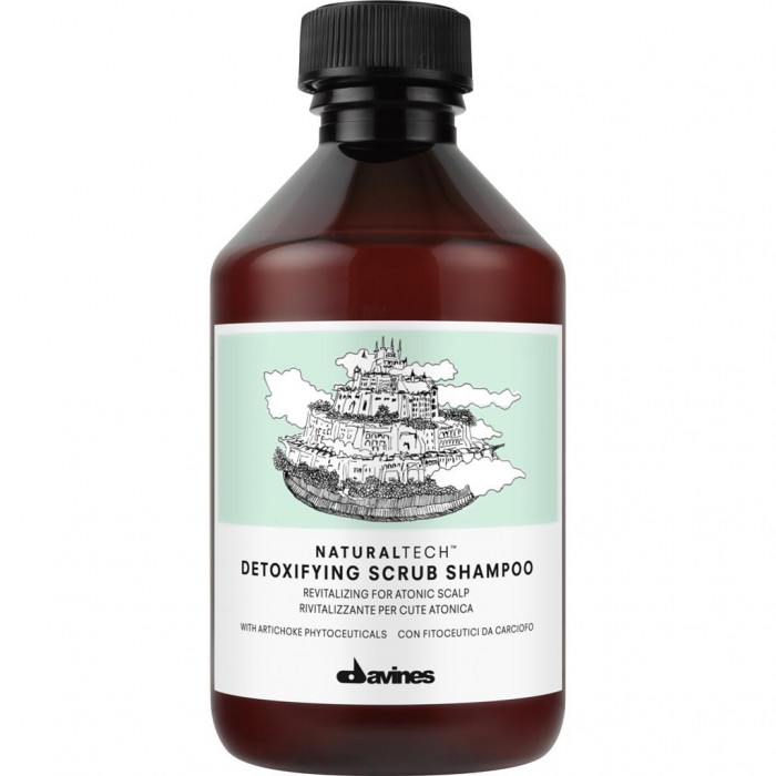 Detoxifying Scrub Shampoo 250 ml