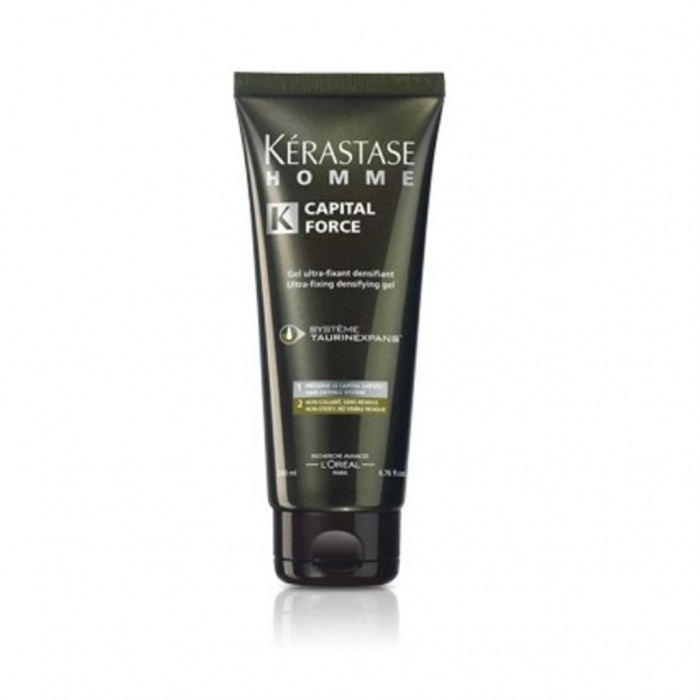 Gel Ultrafissante Capital Force 200 ml