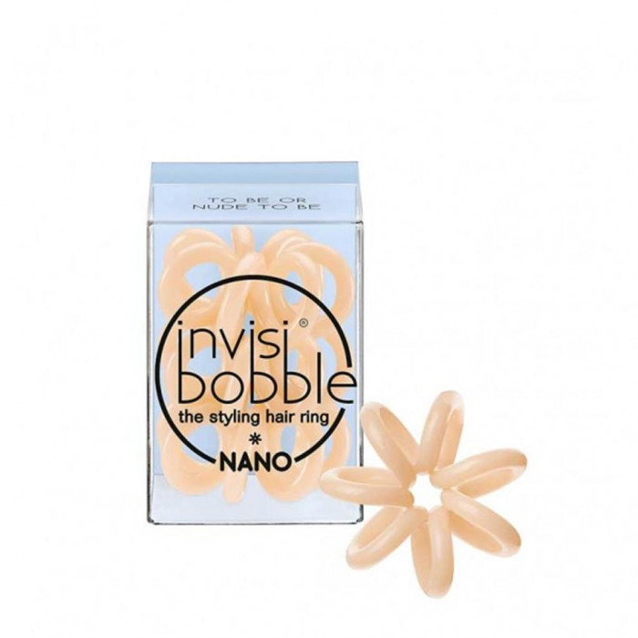 Invisibobble To Be Or Nude To Be nano