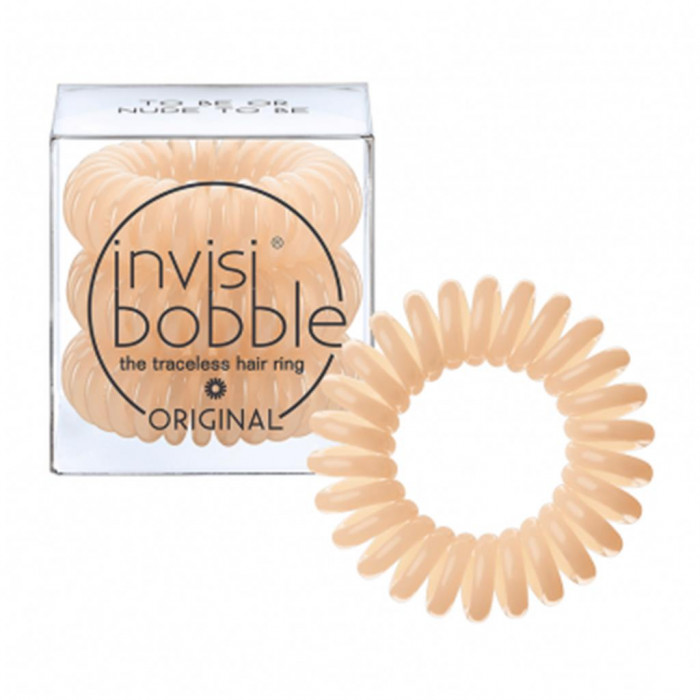 Invisibobble To Be Or Nude To Be piccolo