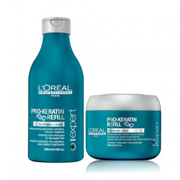 Kit Pro-Keratin Refill Shampoo Maschera