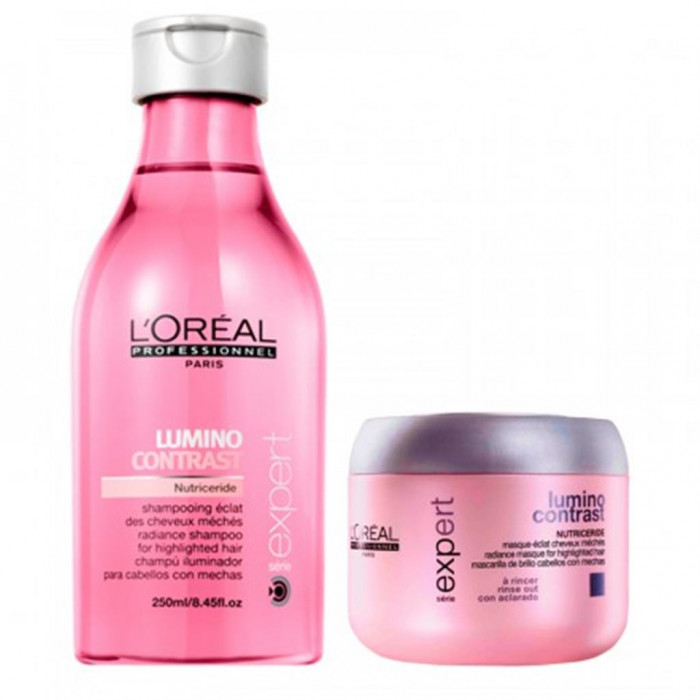 Kit Shampoo Maschera Lumino Contrast
