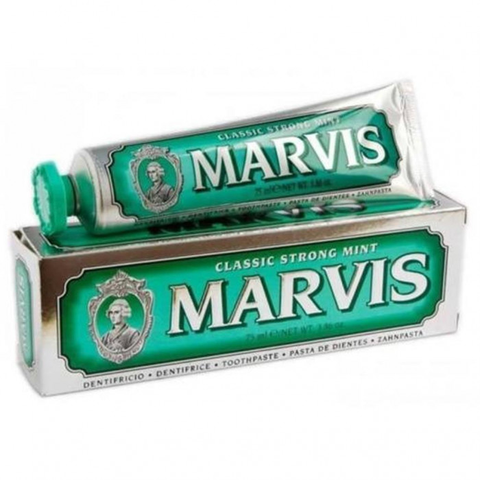Marvis Dentifricio Classic Strong Mint 25ml
