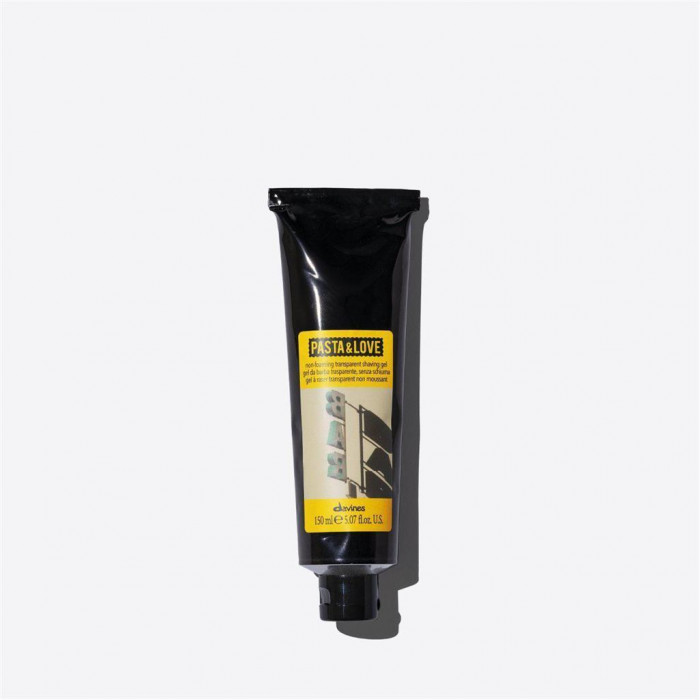 Non-foaming trasparent shaving gel 150ml