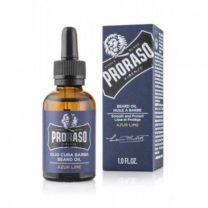 Olio Cura Barba Azur Lime 30ml