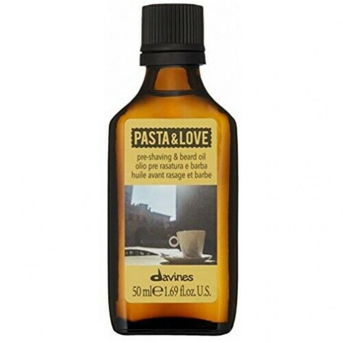 Pre-shaving e beard oil 50ml