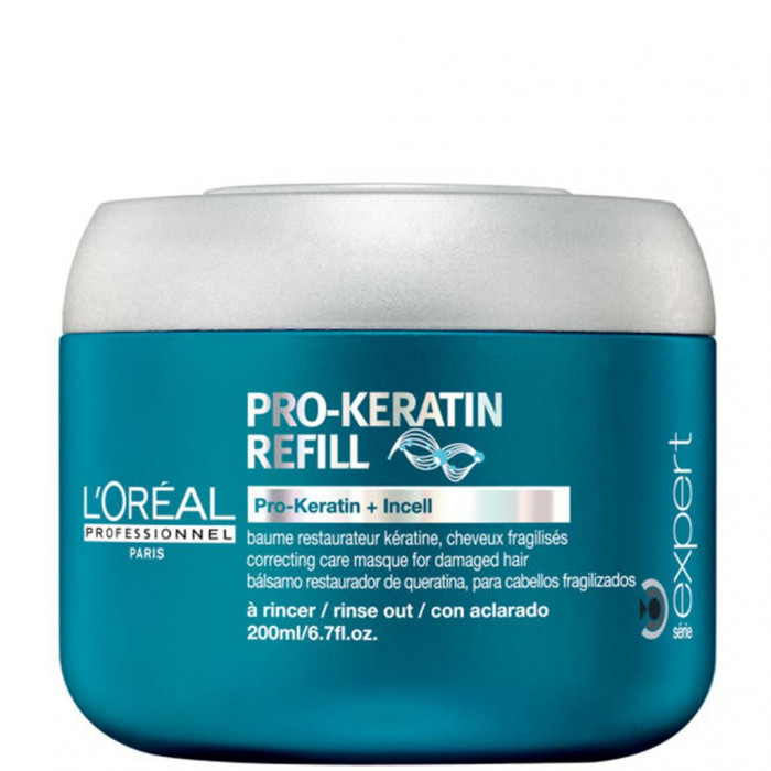 Pro-keratine Refill Maschera Correttiva 200 ml