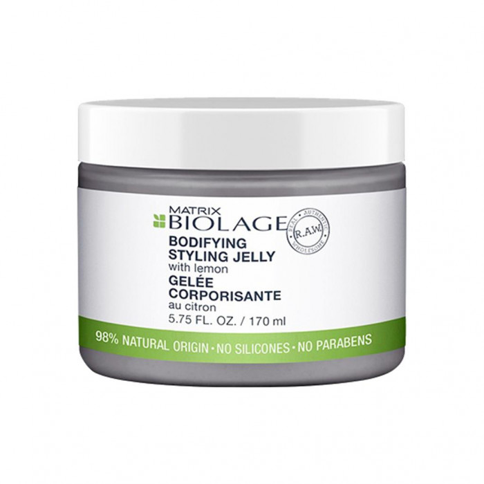 R.A.W. Bodifying Styling Jelly 170ml