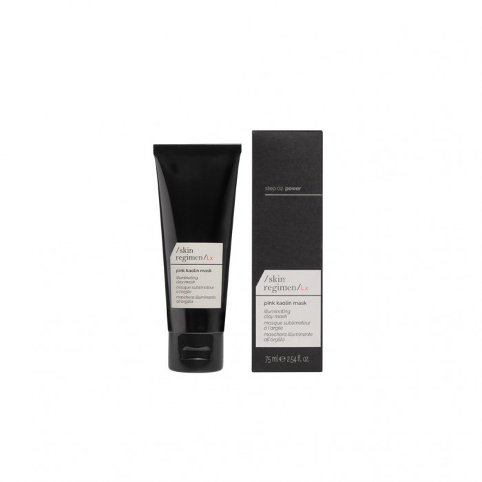 Skin Regimen Lx Pink Kaolin Mask 75ml10.0 Tulsi Booster 25ml