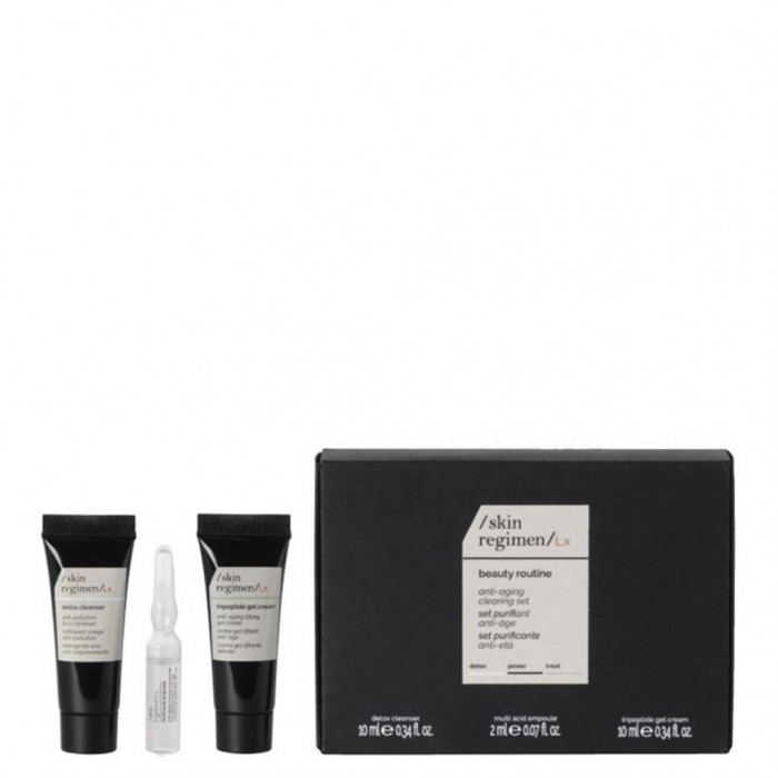 Skin Regiment Lx Beauty Routine