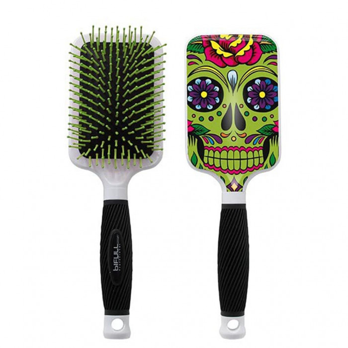 Spazzola Teschio Green
