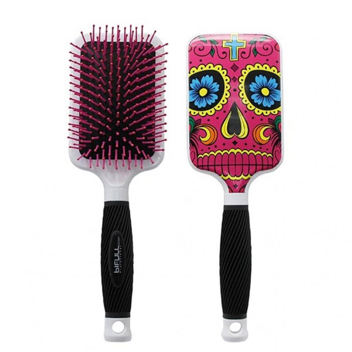 Spazzola Teschio Pink