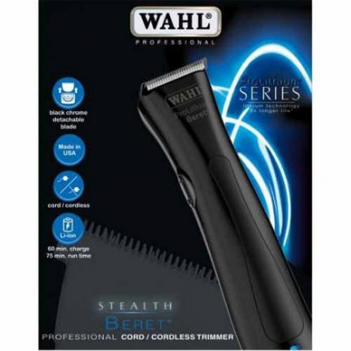 Wahl  Beret Stealth Nera