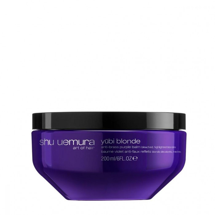 Yubi Blonde anti brass purple balm 200ml