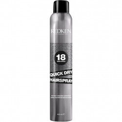 18 Quick Dry Hairspray 400 ml