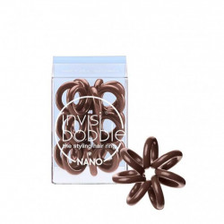 Invisibobble Pretzel Brown nano